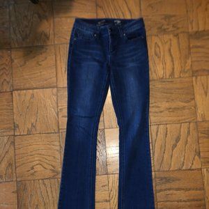 SEVEN Womens blue jeans size 4 slim boot